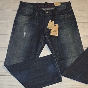 Tommy Hilfiger Men’s Rogar Regular Fit Jeans Dark Wash Size 36 x 32 NWT